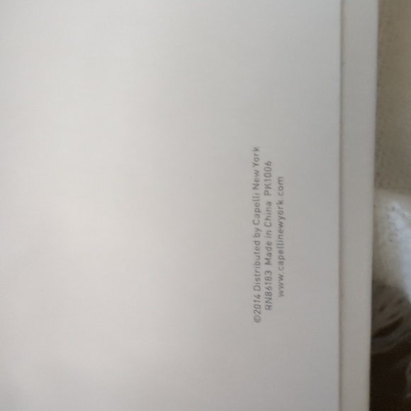 Capelli of New York Vintage Loop Scarf, Creamy Soft White - Picture 6 of 7